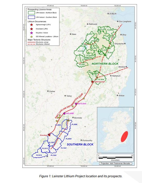 European Lithium rondt Ierse projectaankoop af met CRML-aandelen; stelt exploratiedeskundige aan