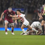 Japan sluit de Europese tour af met een verlies van 59-14 tegen Engeland