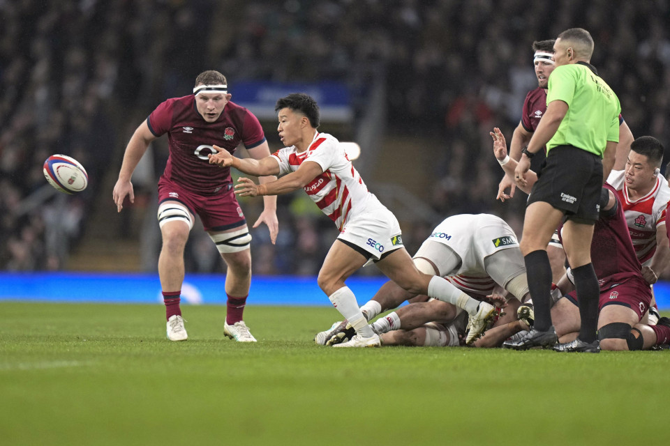 Japan sluit de Europese tour af met een verlies van 59-14 tegen Engeland