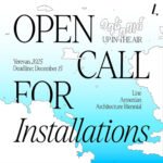 Open call voor Line Armeense Architectuurbiënnale 2025