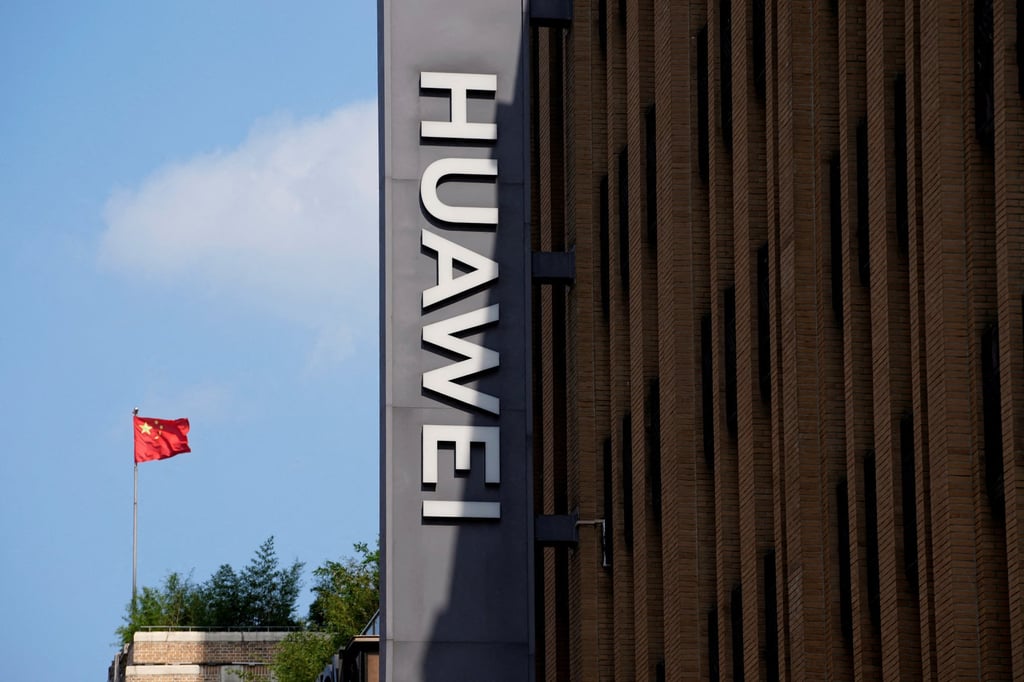 Er wordt verwacht dat verschillende productiepartners van Huawei zullen worden toegevoegd aan de bijgewerkte Amerikaanse exportcontroles. Foto: Reuters