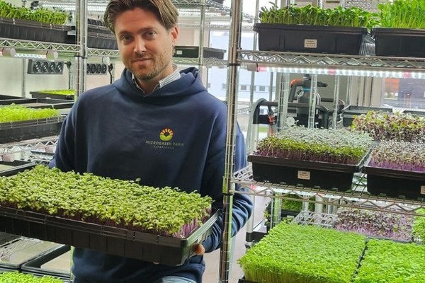 De Groningse verticale boerderij wil de stap maken van handmatig werk naar automatisering