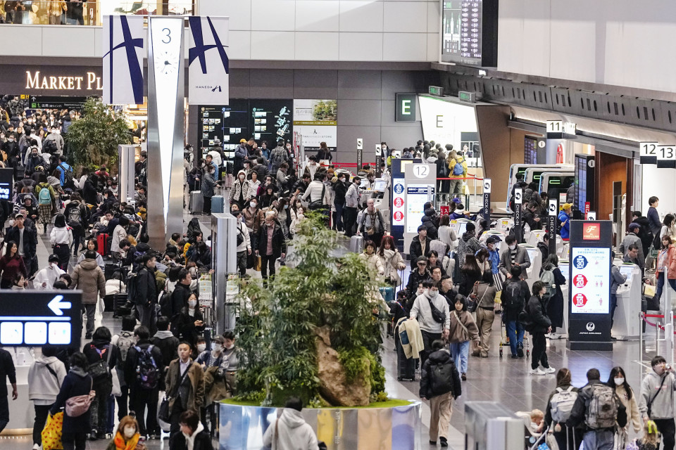 De uitgaven voor nieuwjaarsreizen in Japan zullen een recordhoogte bereiken