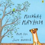 De cover van het boek Meerkat Mayhem