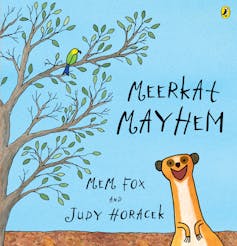 De cover van het boek Meerkat Mayhem