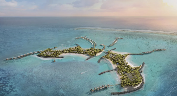 Ontdek de Maldivische elegantie: Centara Grand Lagoon Malediven