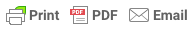 Printvriendelijk, PDF en e-mail