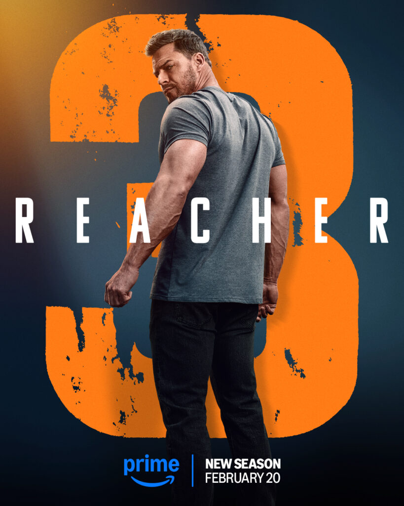 reacher seizoen 3 poster 1