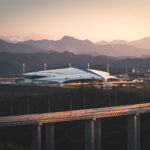 Vogelachtige LIJ Airport van MAD nadert voltooiing in Lishui, China