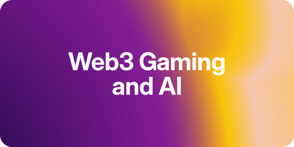 Web3 Gaming en AI