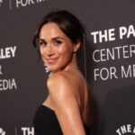 Meghan, hertogin van Sussex, woont het Paley Honours Gala bij in Beverly Hills, Californië, 4 december 2024. – Reuters foto