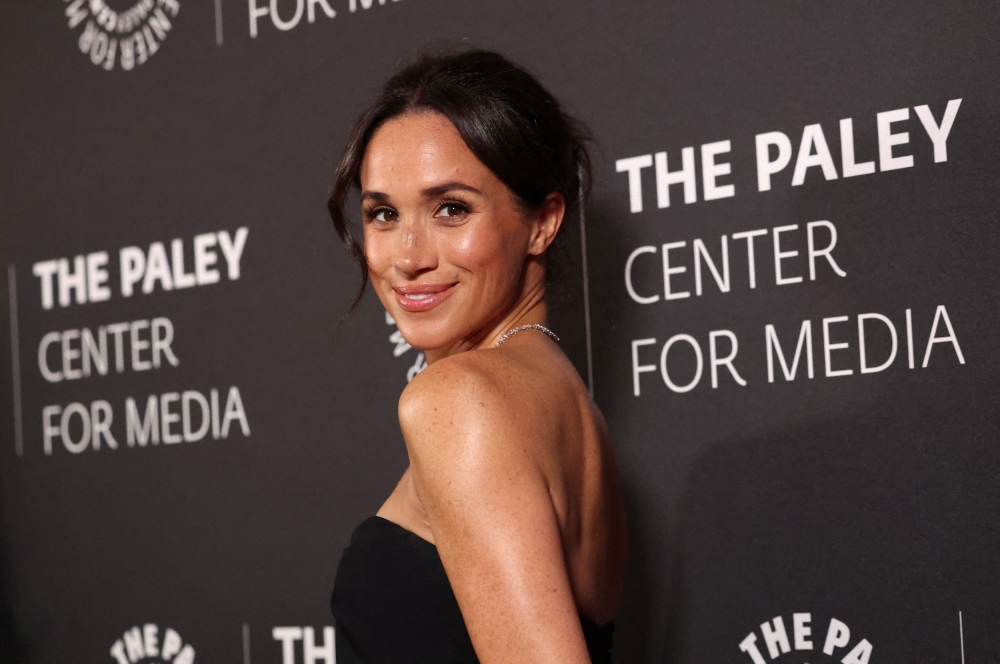 Meghan, hertogin van Sussex, woont het Paley Honours Gala bij in Beverly Hills, Californië, 4 december 2024. – Reuters foto